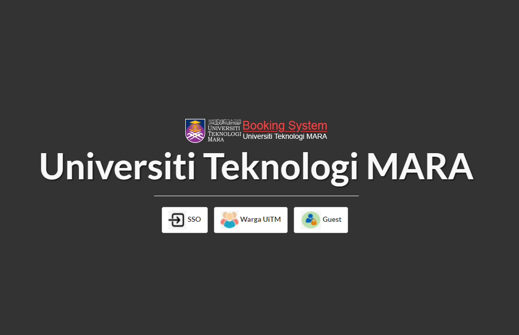 Booking System UiTM