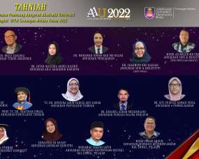  Anugerah Akademik Universiti Peringkat UiTMCM 2022