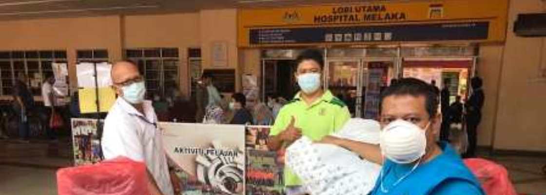 Sumbangan kepada Hospital Besar Melaka